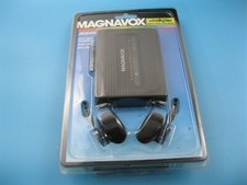 NEW Magnavox AQ6490 Personal Stereo Cassette tape Player with headphones