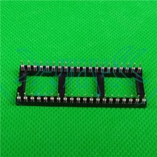 1PCS DIP IC Sockets Adaptor Round hole 40pin Pitch 2.54mm