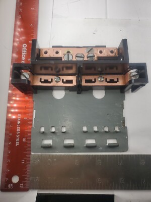 Federal Pacific FPE  Interior bus / panel guts 4/8 sub-panel Stab-lok Space