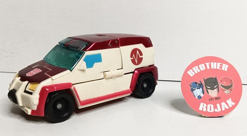 Transformers Animated Deluxe Class Ratchet TAKARA TA-04 - Picture 6 of 9