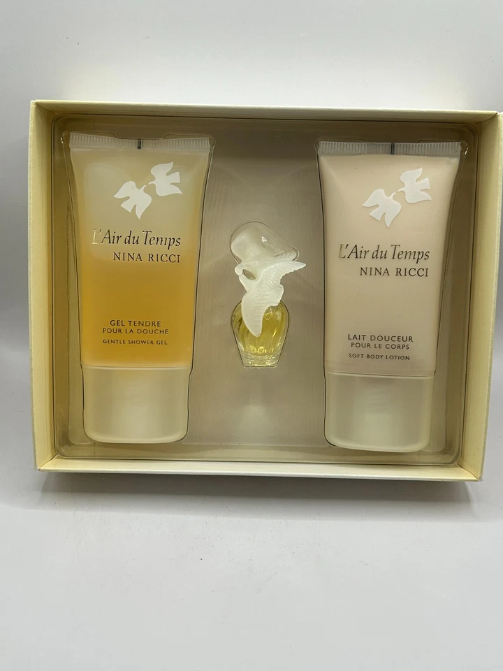 NINA RICCI L'AIR DU TEMPS 2,5 ML EDT MICRO MINI/25 ML LOCIÓN CORPORAL/GEL DE DUCHA 25 ML Foto 4 de 4