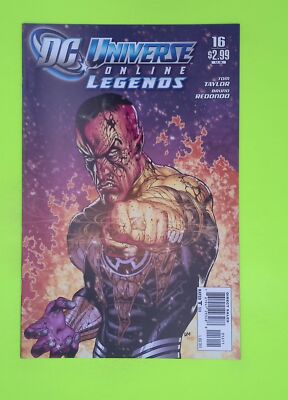 DC Universe Online Legends #16 2011 DC Comics 7.0 Comic Book K66-274