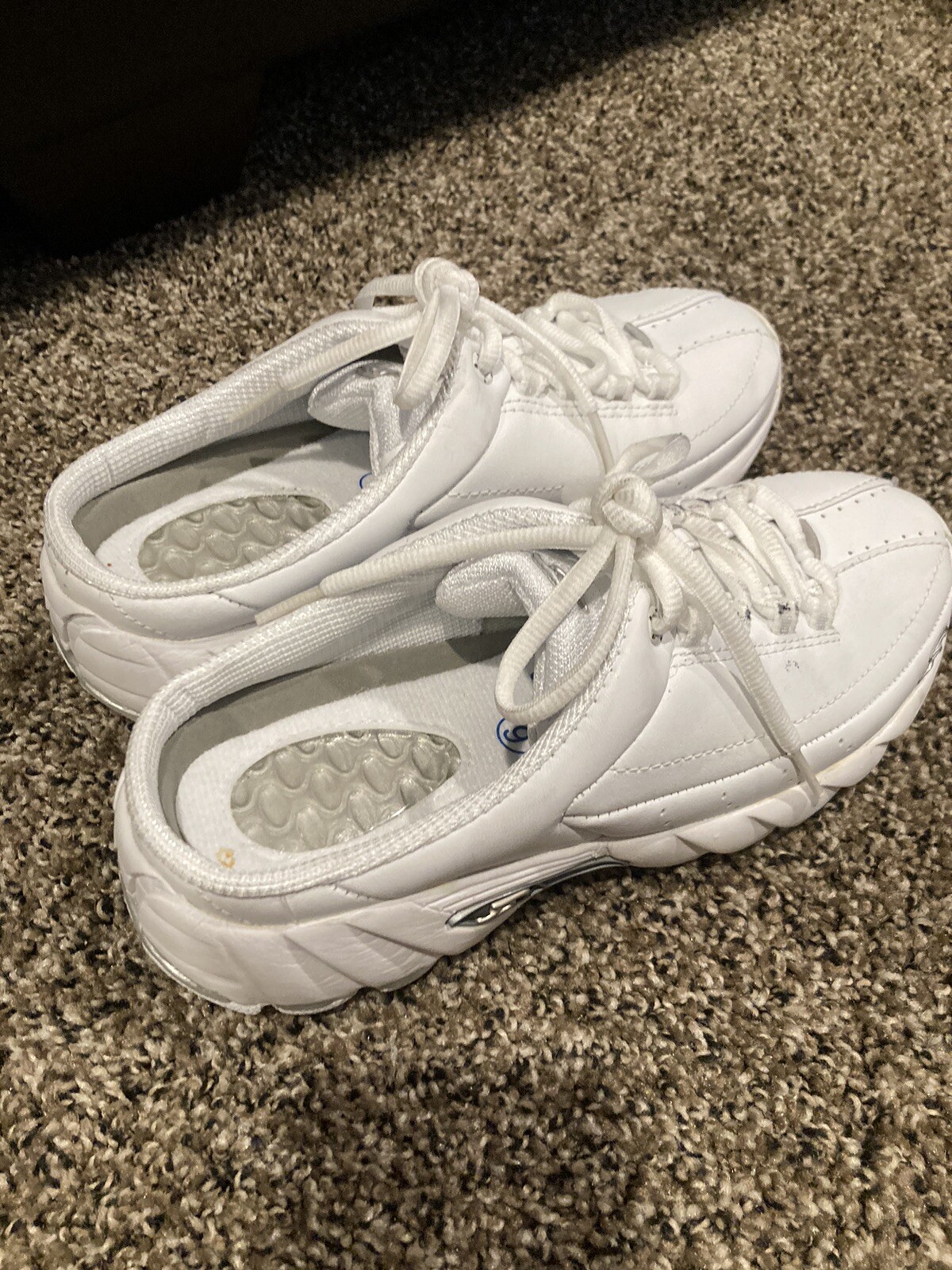 Dr Scholls comfort white Slide On Tennis Shoes Size 6 Gem