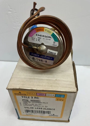 Emerson TCLE 3 RC  055501  Thermal Expansion Valve 055501 1/4" SAE