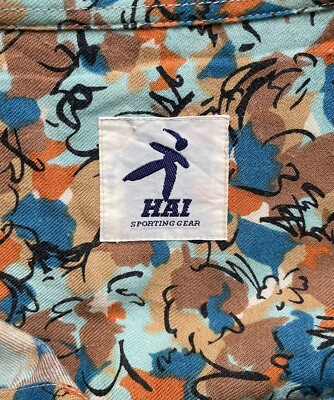 HAI Sporting Gear Issey Miyake Vintage Shirt | eBay
