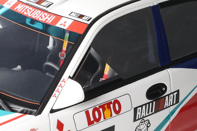 1/18 OttO MITSUBISHI Lancer EVO III GR A WHITE ... - UK