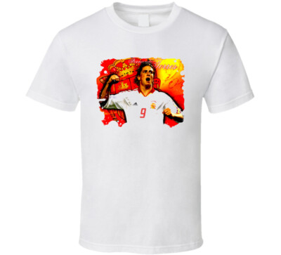 Fernando Torres spain world cup t shirt 