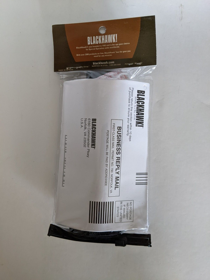 BLACKHAWK! OC/Mace Black Pepper Spray Canister Pouch Holder Duty Police