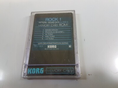 KORG DDD 1 / DDD 5 SOUND CARD - ROCK 1