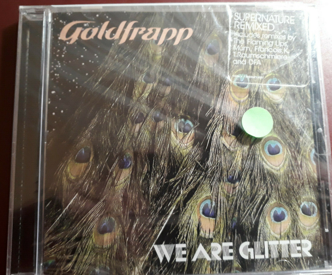 GOLDFRAPP- WE ARE GLITTER *CD BRAND NEW STILL SEALED NUOVO SIGILLATO RARE