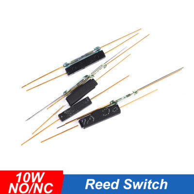10W Reedkontakt Mini Reedschalter Schließer/Öffner Miniatur Reedschalter