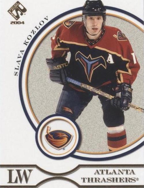 2003-04 Pacific Private Stock Reserve - Vyacheslav Kozlov #6 - 1 of 1