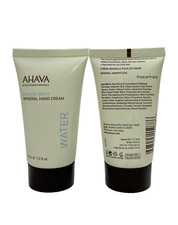 Ahava Deadsea Water Mineral Hand Cream 40ml/1.3fl Lot Of 2 New