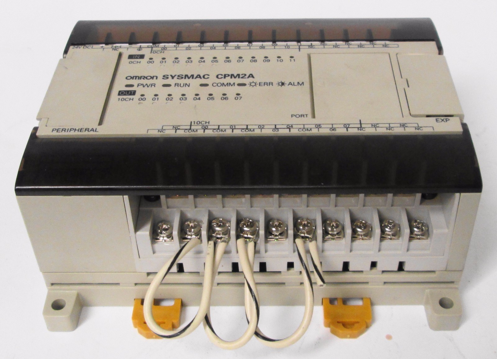 Omron CPM2A-20CDT-D Programmable Controller 24V 20W | eBay