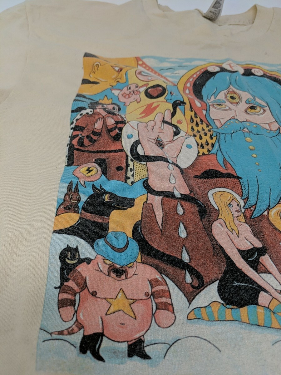 John Misty Fear Fun Rare 2012 Album Cover 50/50 American Apparel T-Shirt Size M View 5