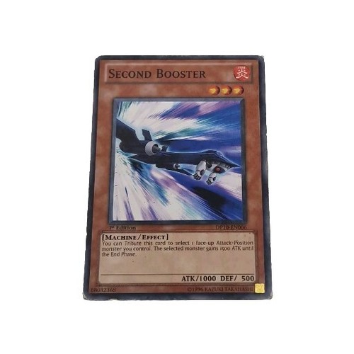Yu-Gi-Oh! Second Booster - 2011 Duelist Pack: Yusei 3 DP10-EN006 Common 1st Ed - 第 1/15 張圖片