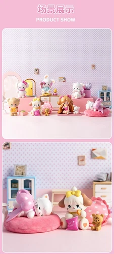 Miniso Mikko Staying At Home Series Blind Box(1 Random Figure) New Toy - Picture 7 of 10