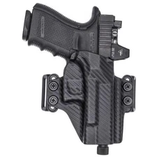 OWB Holster fits: Glock 19 19X 23 32 45 - Rounded Gear