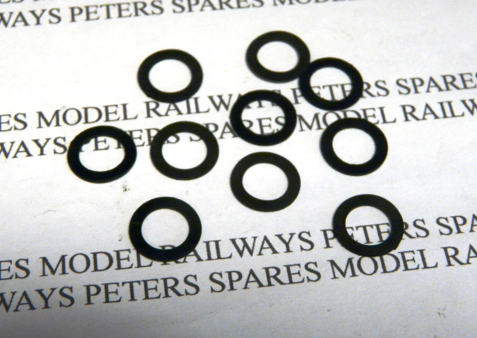 Peters Spares PS42 Replacement Lima L1-1505-00 Traction Tyres (Large Size) Pk10