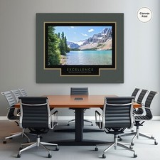 Motivational Poster, Excellence, Motivational Wall Art, Motivational Quotes