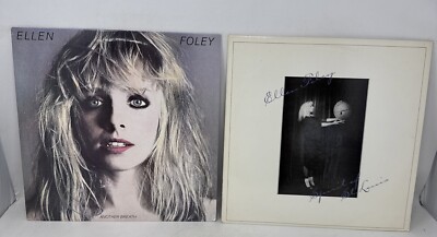 ELLEN FOLEY Vinyl LP Lot Of 2, NIGHTOUT and ANOTHER BREATH