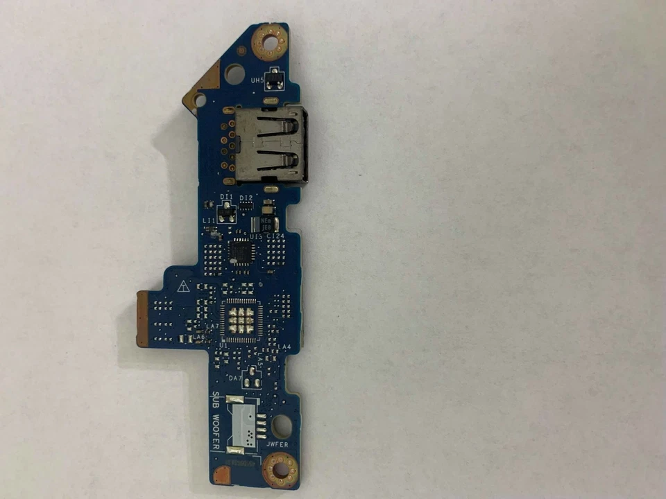 OEM Dell Alienware 15 R3 15.6" Laptop USB Port Board LS-D759P P/N R40JH - Image 2 of 2