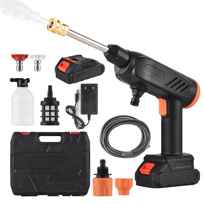 Handheld High Pressure Washer Cordless 48V Portable Multi-Function Washing F8Q1