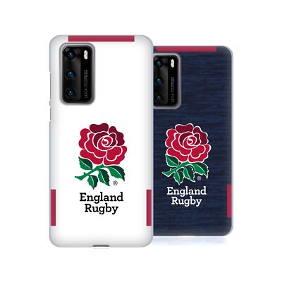 OFFICIAL ENGLAND RUGBY UNION 2020/21 CREST KIT SOFT GEL CASE FOR HUAWEI PHONES 4