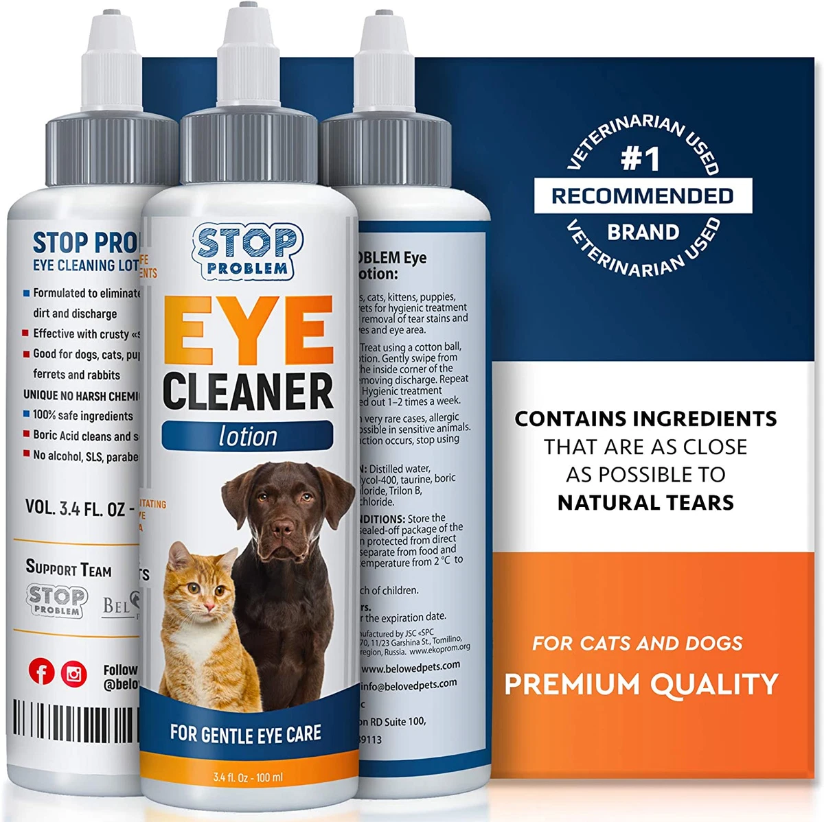 Eye drops for dog allergies deals
