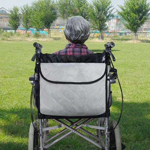 SALE Wheelchair Bag Large Storage Pockets for Walker Motorized Wheelchair Adults - Picture 19 of 50