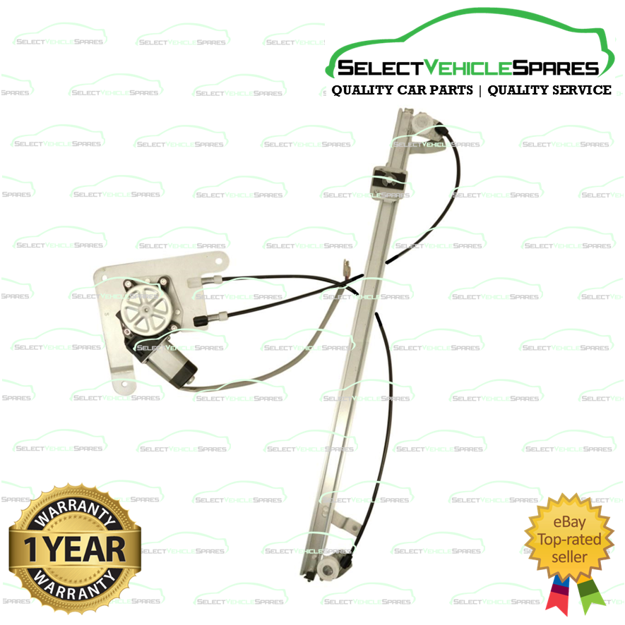 NEW MASTER MK3 / MOVANO MK2 VAN PASSENGER FRONT WINDOW REGULATOR & MOTOR 2011>