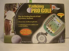 Talking Pro Golf Electronic Game NEW
