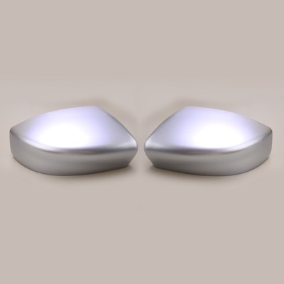 Silver Wing Mirror Cover Caps Fit For Nissan Sentra 2013-2019