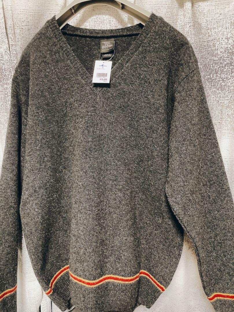 USJ Exclusive Harry Potter Gryffindor sweater (L) Universal