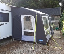 Kampa Rally Pro Air 390 Awning - Many Extras