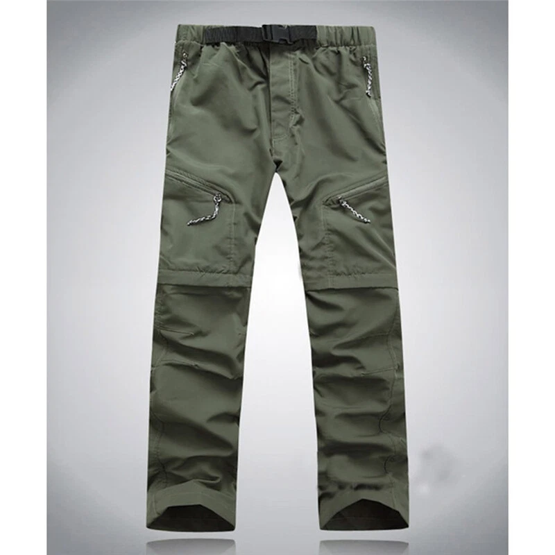 Men's Hiking Pants Cargo Removable Outdoor Sport Quick Dry Women Trousers
Opens in a new window or t