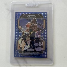 Draymond Green 2021-22 Prizm Basketball 75th Anniversary Diamond BLUE PRIZM SP