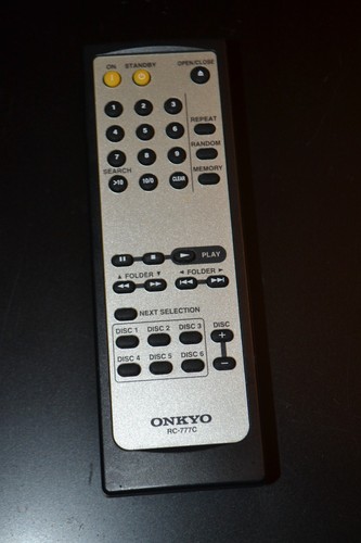 Onkyo Model DX-C390 Six CD Player with Remote - Picture 13 of 15