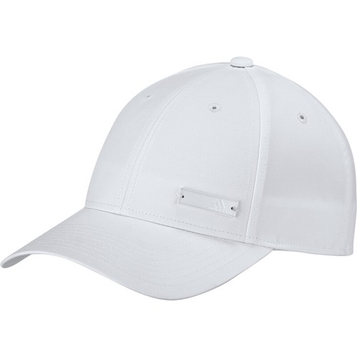 Adidas Herren Baseballkappe Metall Logo verstellbare Mütze 6 Panel leichte Kappen - Bild 12 von 19