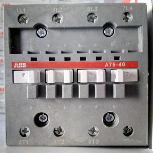 ABB AC Contactor A75-40-00 24V 110V 220V 380V Fast delivery - 第 1/3 張圖片