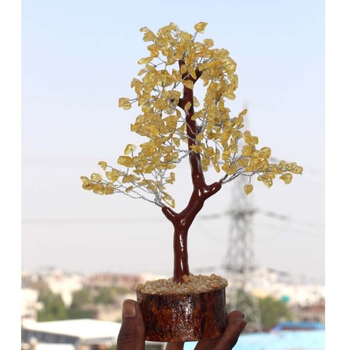 300 + Edelsteine Bonsai Baum des Lebens Zuhause Dekor Energie Heilung - Bild 31 von 53