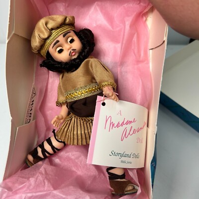 Madame Alexander Samson 14582 7'' Doll In The Box with Accessories and Tags