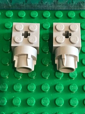 LEGO TECHNIC Grey Differential Gearbox GEARS including 4 Black AXLES