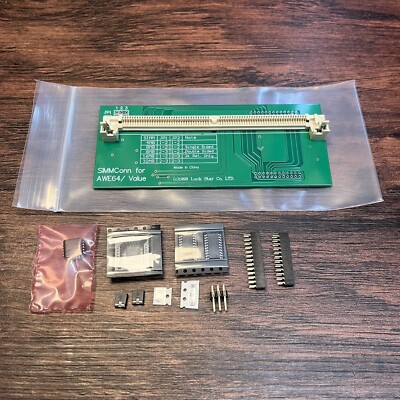 DIY Kit - SIMMCONN Memory Expansion For Sound Blaster AWE64 Value ASSEMBLY REQ D