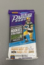 2020 Panini: Prestige NFL Football- Jumbo Fat Packs (30 Card Pack)