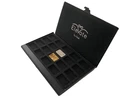 Gold Silver Bullion Bar Case + (1) Silver bar + (1) 1/100 Scottsdale Gold Bar