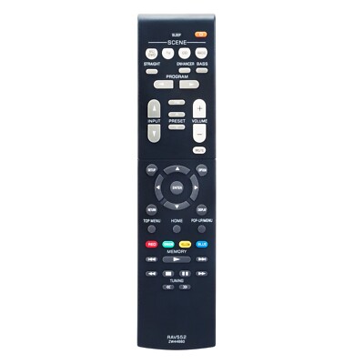 RAV552 Infrarot Fernbedienung fur Yamaha AV Receiver RX-V283 RX-V283BL HTR-2071