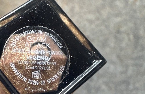 OMBRETTO LIQUIDO HAUS LABORATORIES BYLADY GAGA GLAM ATTACK Lotto di 3 - Foto 4 di 5