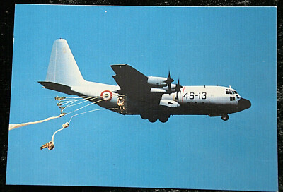 55820 AK Plane Flugzeug Douglas 4613 Italia