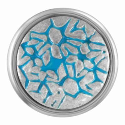 Authentic Ginger Snap Petite Charm Luxor Turquoise for Ginger Snaps Jewelry 12mm